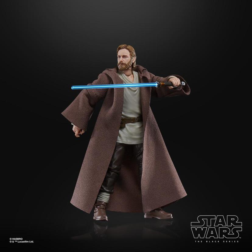 Star Wars The Black Series Obi-Wan Kenobi (Wandering Jedi) Toy 6-Inch-Scale Star Wars: Obi-Wan Kenobi Figure Ages 4 & Up product image 1