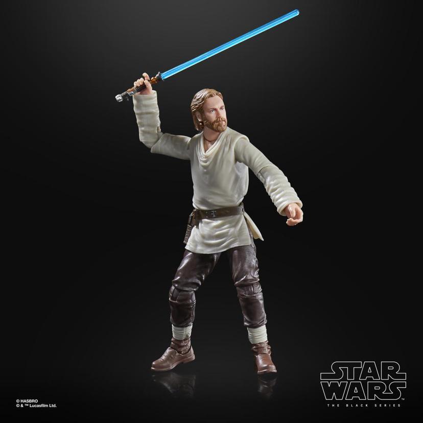 Star Wars The Black Series Obi-Wan Kenobi (Wandering Jedi) Toy 6-Inch-Scale Star Wars: Obi-Wan Kenobi Figure Ages 4 & Up product image 1