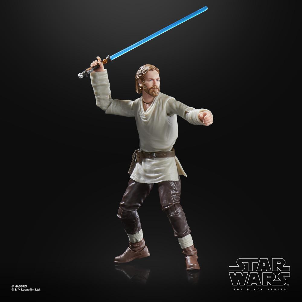 Star Wars The Black Series Obi-Wan Kenobi (Wandering Jedi) Toy 6-Inch-Scale Star Wars: Obi-Wan Kenobi Figure Ages 4 & Up product thumbnail 1