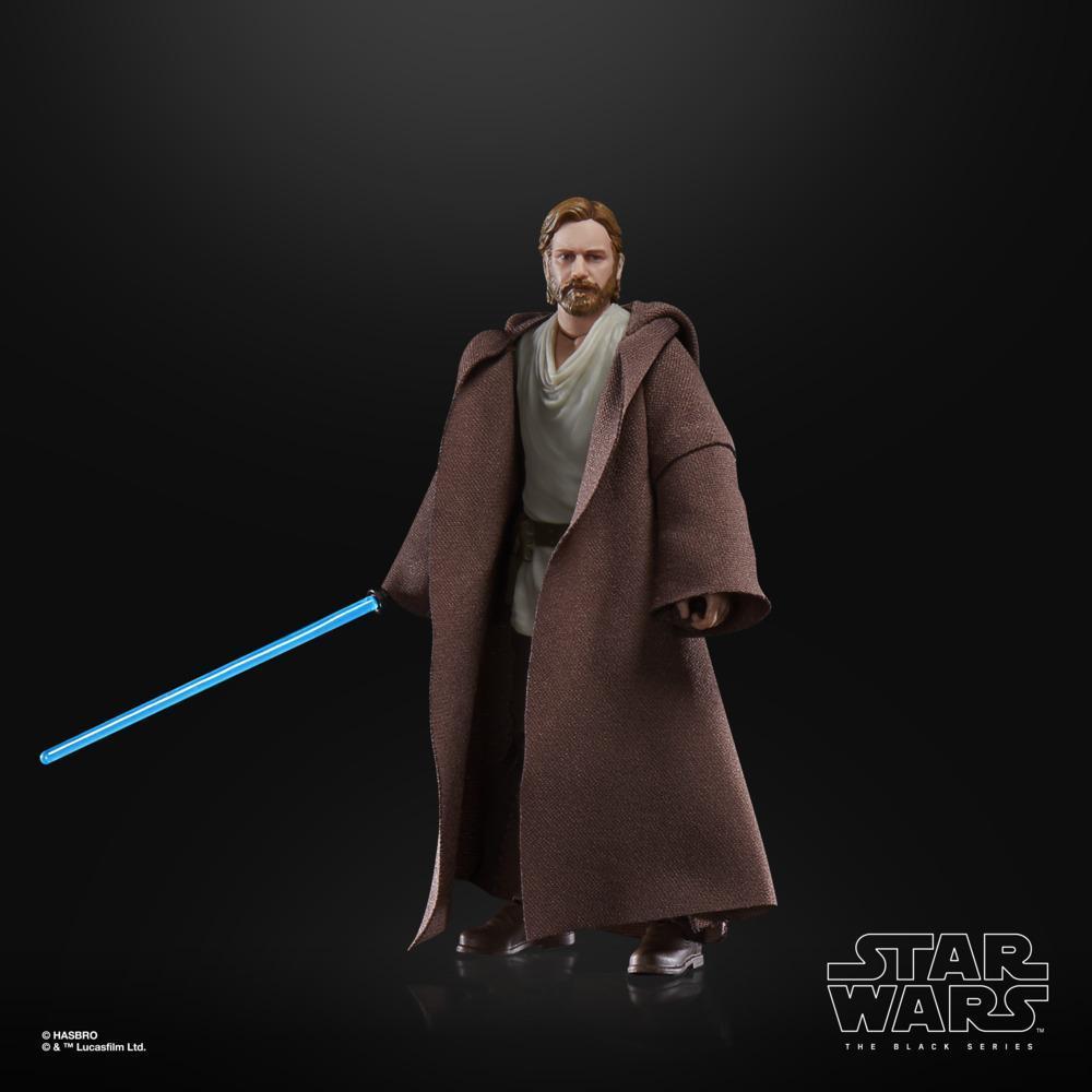 Star Wars The Black Series Obi-Wan Kenobi (Wandering Jedi) Toy 6-Inch-Scale Star Wars: Obi-Wan Kenobi Figure Ages 4 & Up product thumbnail 1