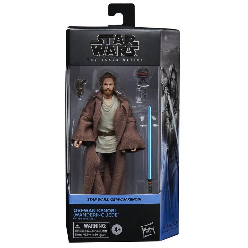 Star Wars The Black Series Obi-Wan Kenobi (Wandering Jedi) Toy 6-Inch-Scale Star Wars: Obi-Wan Kenobi Figure Ages 4 & Up product image 1