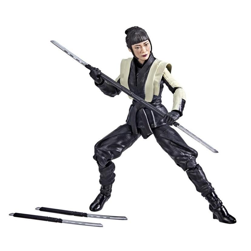 G.I. Joe Classified Series Snake Eyes: G.I. Joe Origins Akiko Action Figure 18, Premium Toy with Custom Package Art product image 1