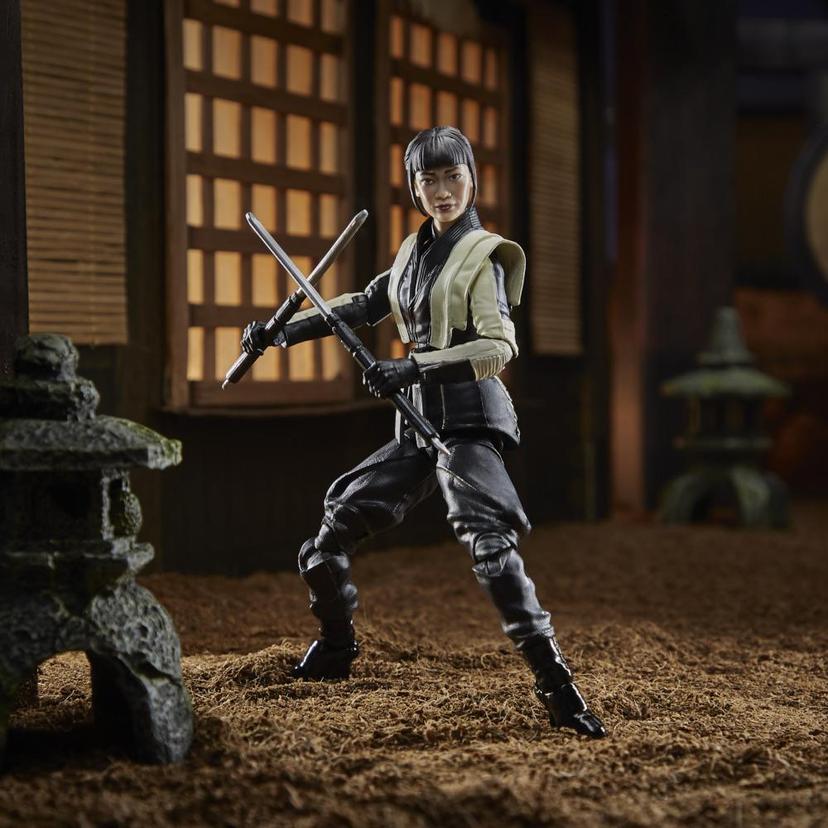 G.I. Joe Classified Series Snake Eyes: G.I. Joe Origins Akiko Action Figure 18, Premium Toy with Custom Package Art product image 1