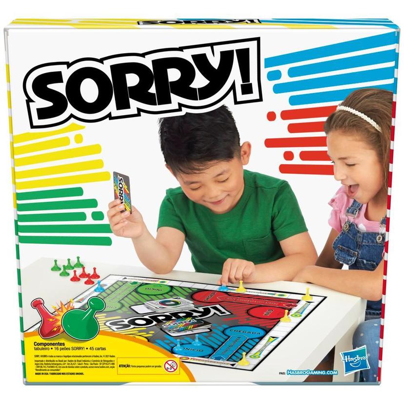 Sorry! Grab and Go Game for Ages 6 and Up, Portable Game for 2-4 Players, Travel  Game - Hasbro Games