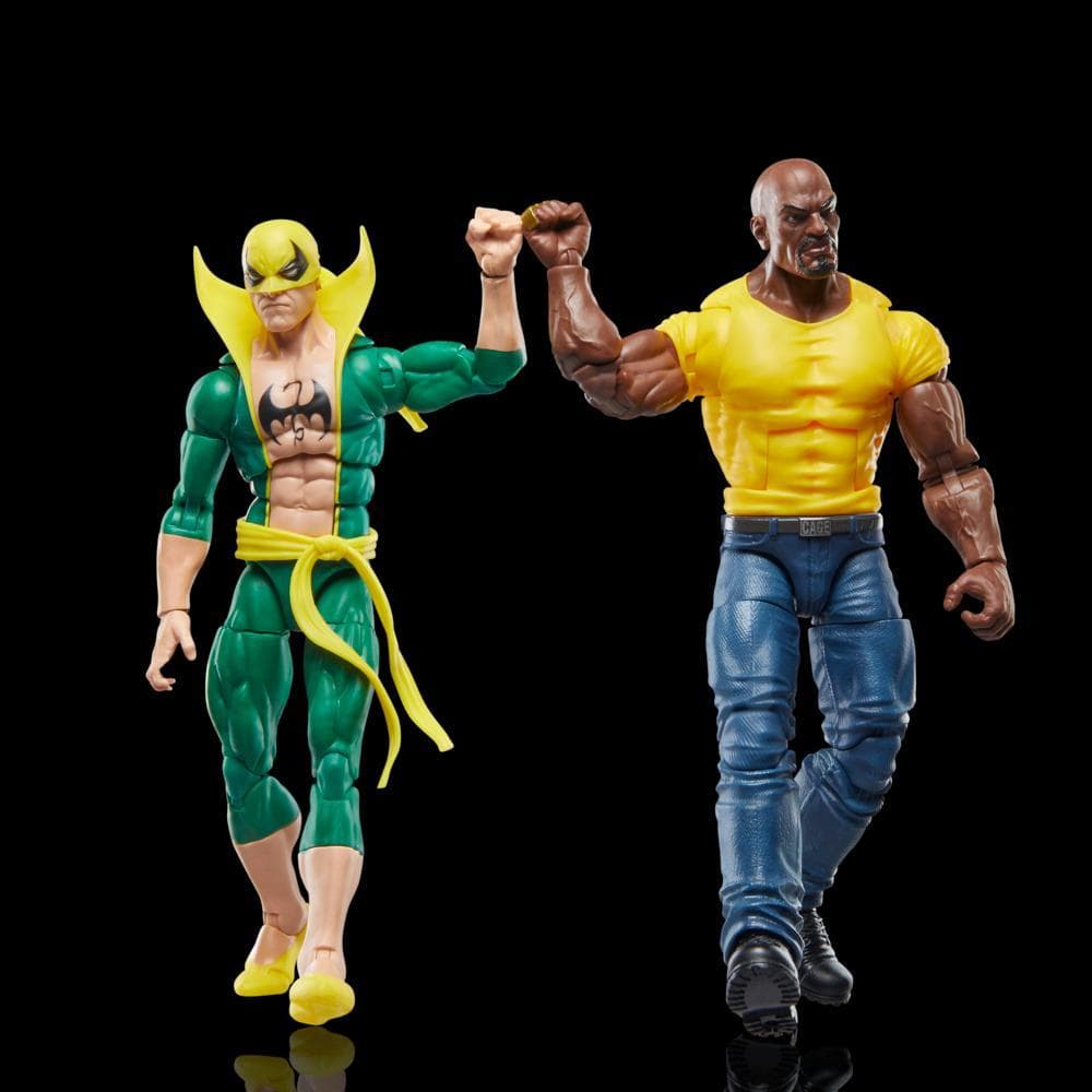 Marvel Legends Series Iron Fist and Luke Cage, 6" Comics Collectible Action Figures product thumbnail 1