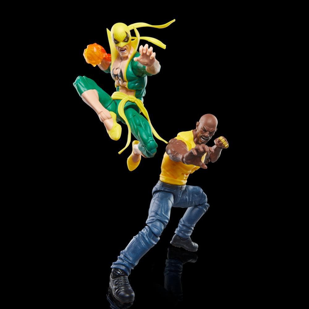 Marvel Legends Series Iron Fist and Luke Cage, 6" Comics Collectible Action Figures product thumbnail 1