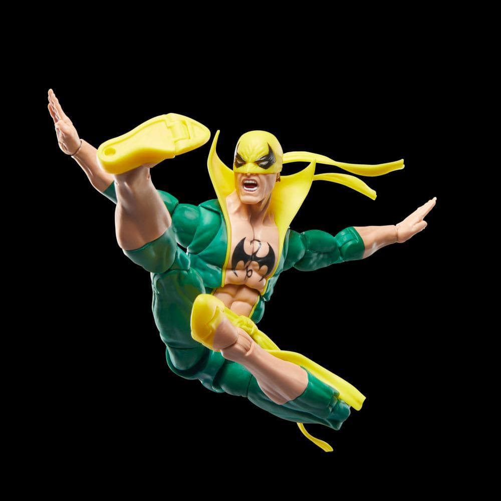 Marvel Legends Series Iron Fist and Luke Cage, 6" Comics Collectible Action Figures product thumbnail 1
