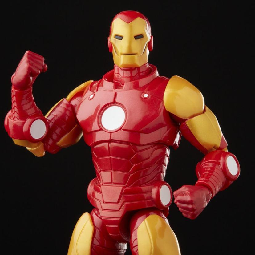 Marvel Legends Series Iron Man Model 70 Armor Action Figure 6-inch Collectible Toy, 4 Accessories product image 1