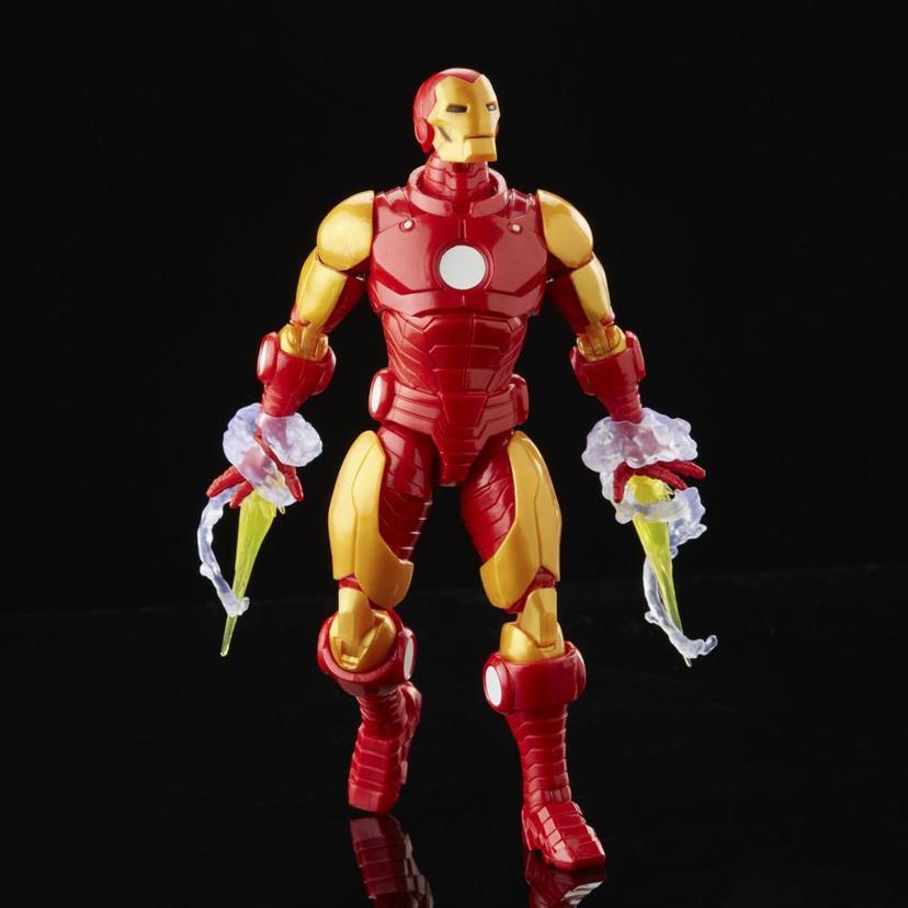 Marvel Legends Series Iron Man Model 70 Armor Action Figure 6-inch Collectible Toy, 4 Accessories product image 1