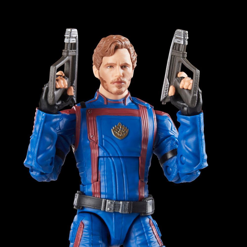 Marvel Legends Series Star-Lord Action Figures (6”) product thumbnail 1