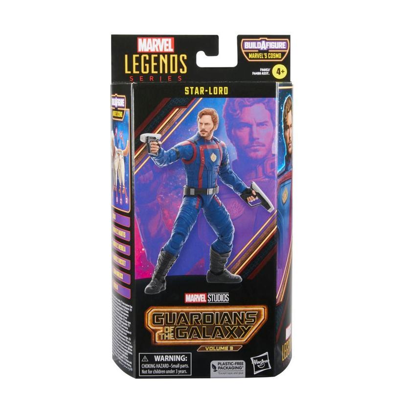 Boneco Marvel Legends Series Guardiões da Galáxia - Star Lord Hasbro, Shopping