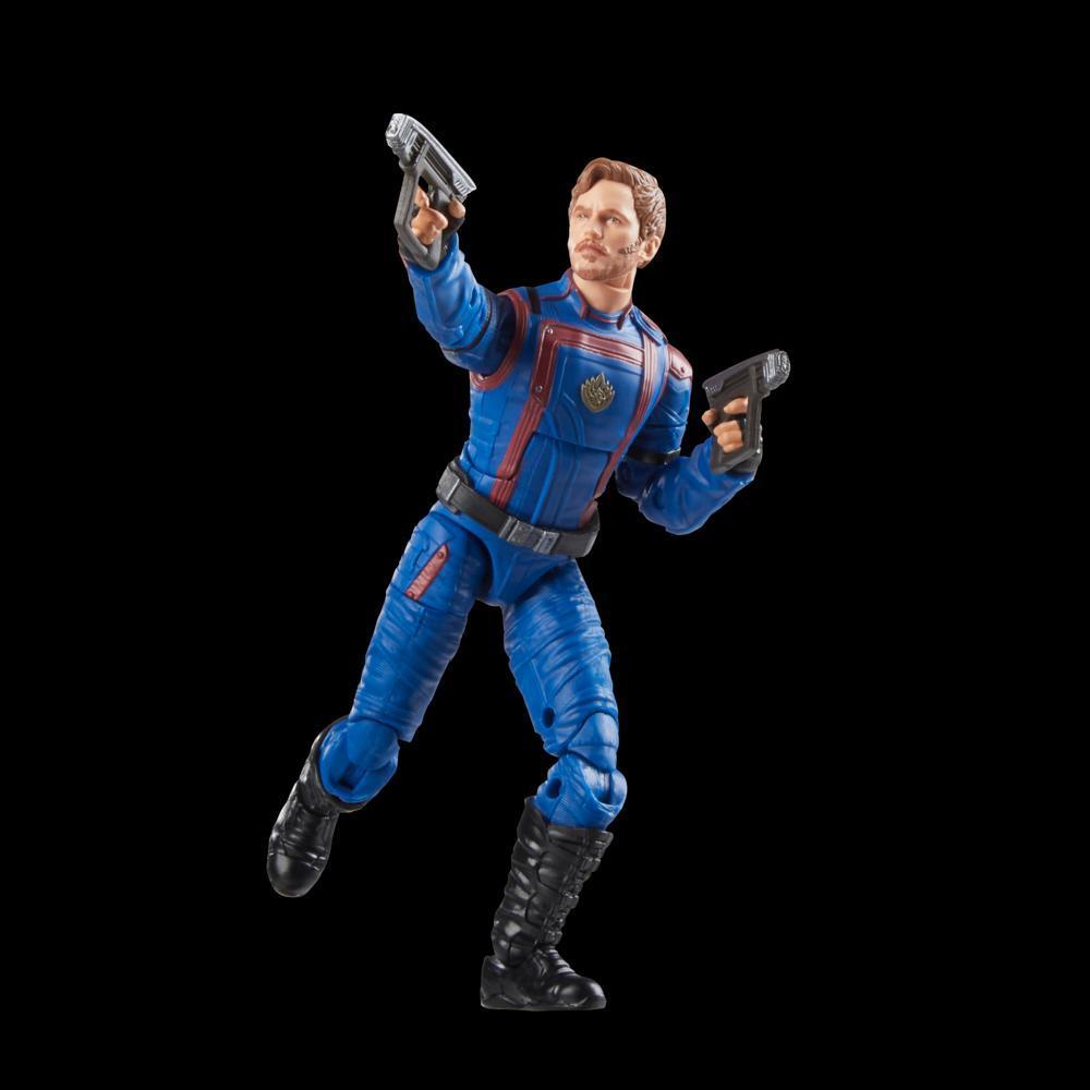 Marvel Legends Series Star-Lord Action Figures (6”) product thumbnail 1