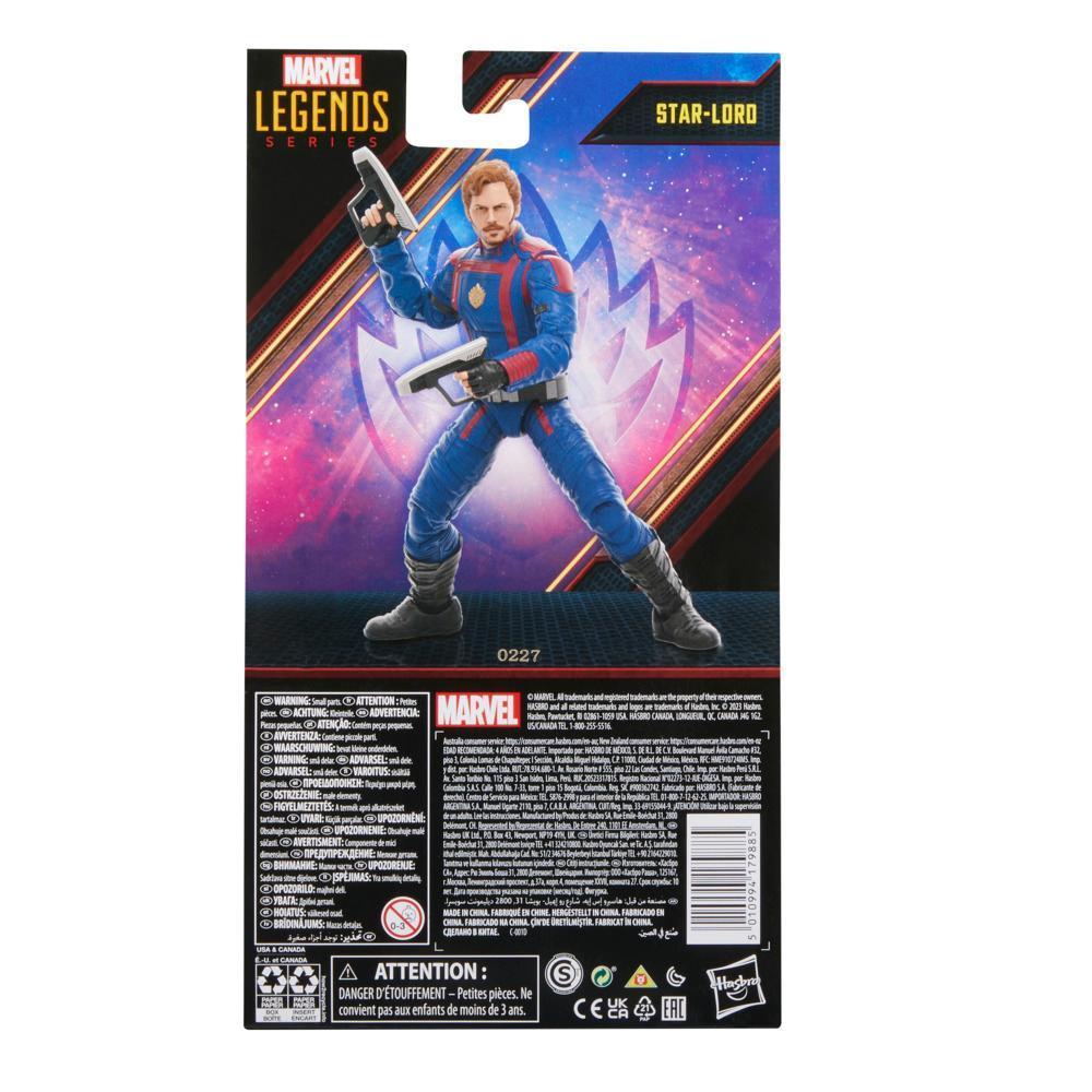 Marvel Legends Series Star-Lord Action Figures (6”) product thumbnail 1