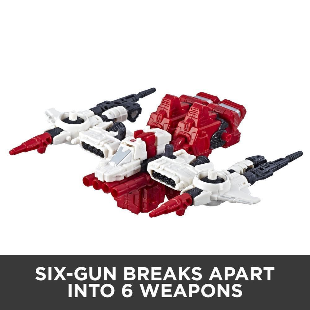 Transformers Generations War for Cybertron Deluxe WFC-S23 Prowl product image 1