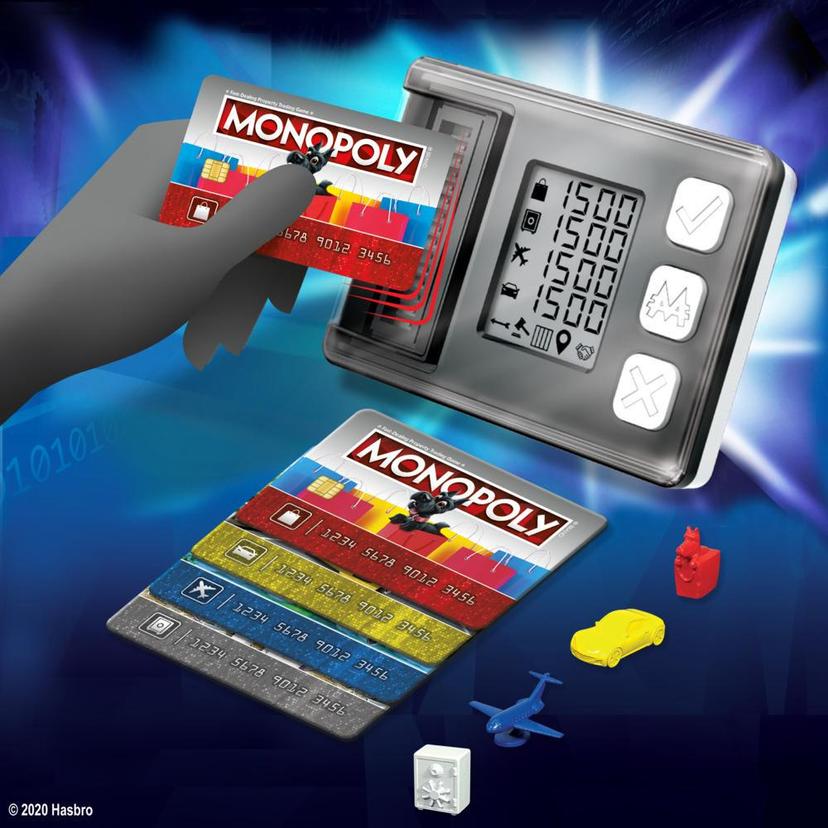 Monopoly Super Electronic Banking Board Game For Kids Ages 8 and Up -  Monopoly