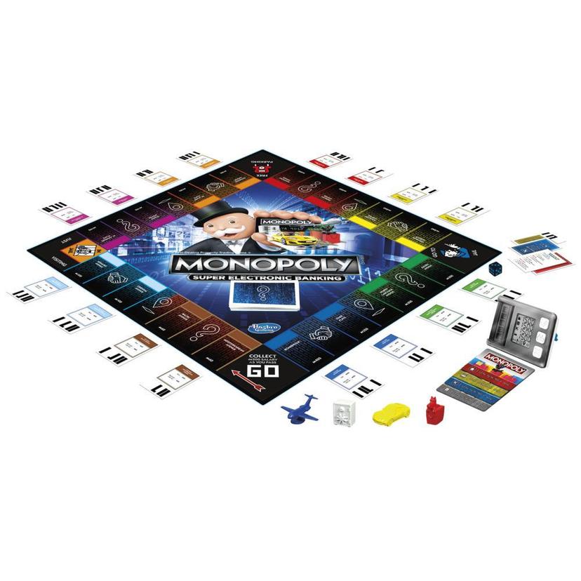 Monopoly Super Electronic Banking Board Game For Kids Ages 8 and Up product image 1