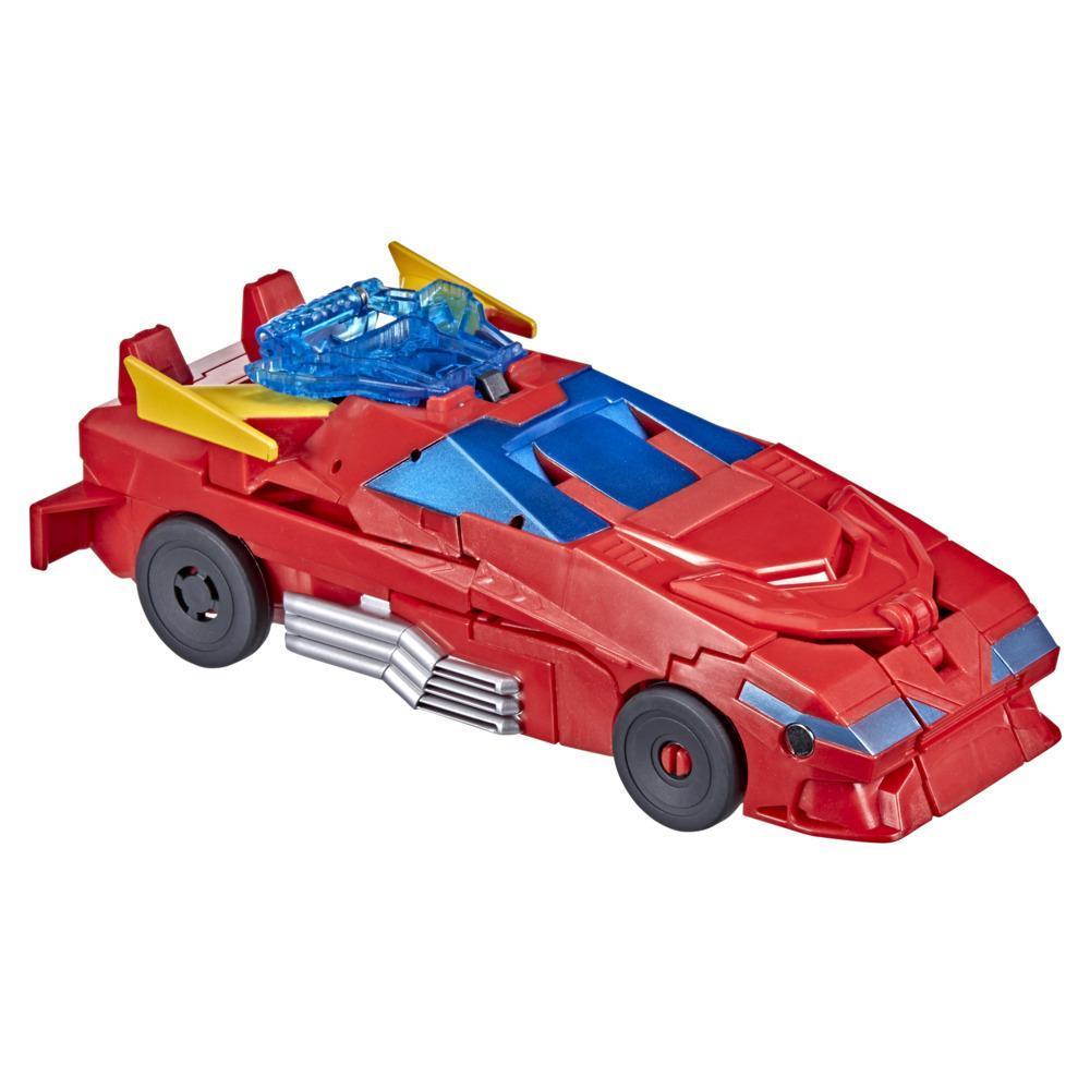 Transformers Bumblebee Cyberverse Adventures Dinobots Unite Ultimate Autobot Hot Rod Action Figure, Age 6 and Up, 9-inch product thumbnail 1