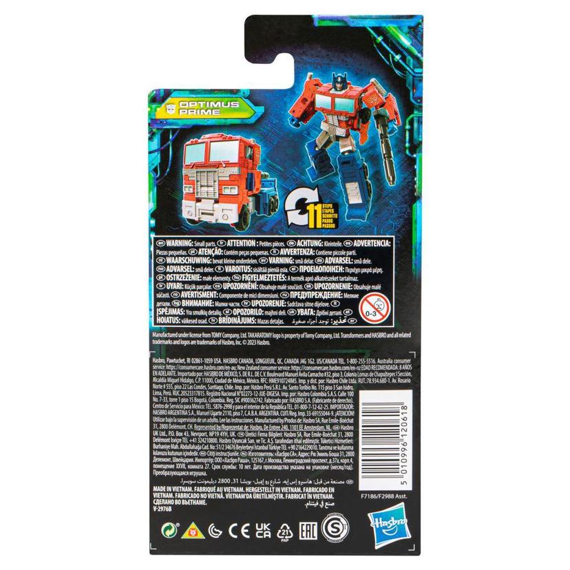Transformers Legacy Evolution Core Class Optimus Prime Converting Action Figure (3.5”) product image 1