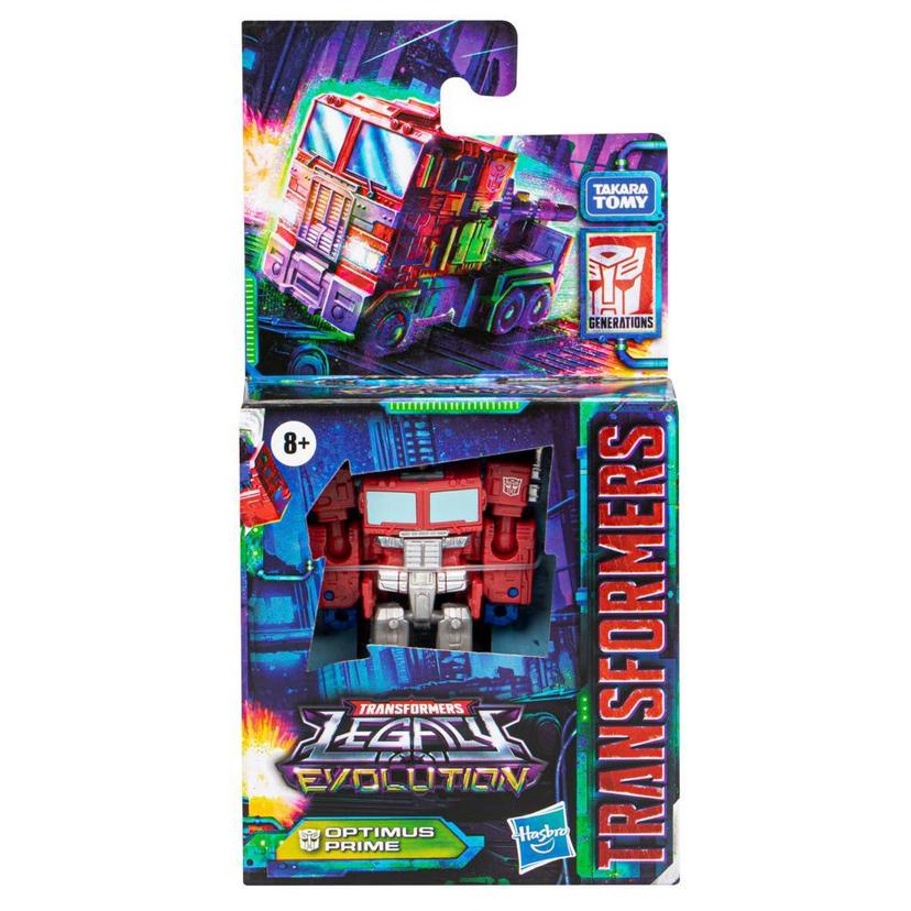 Transformers Legacy Evolution Core Class Optimus Prime Converting Action Figure (3.5”) product image 1