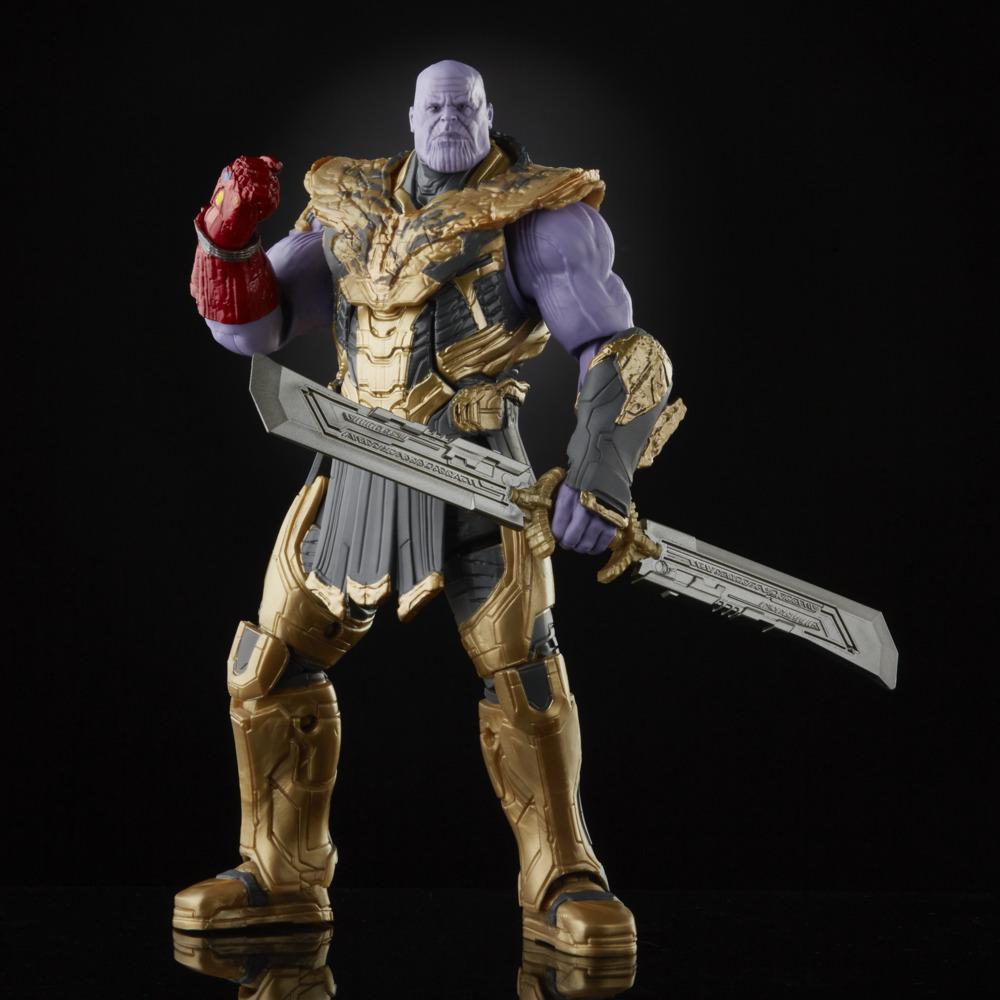 Hasbro Marvel Legends Series 6-inch Scale Action Figure Toy 2-Pack Iron Man Mark 85 vs. Thanos, Includes Premium Design and 8 Accessories product thumbnail 1