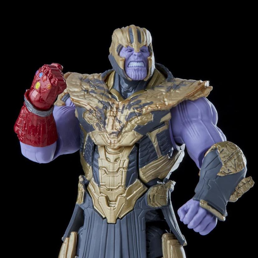 Hasbro Marvel Legends Series 6-inch Scale Action Figure Toy 2-Pack Iron Man Mark 85 vs. Thanos, Includes Premium Design and 8 Accessories product image 1