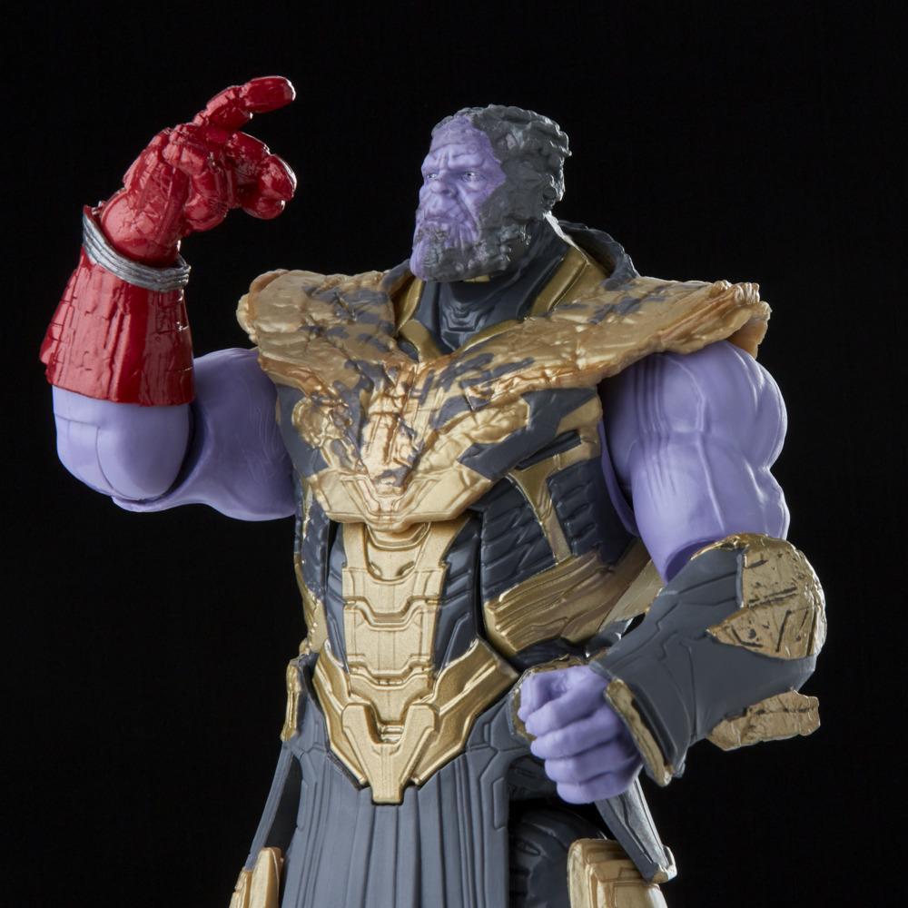 Hasbro Marvel Legends Series 6-inch Scale Action Figure Toy 2-Pack Iron Man Mark 85 vs. Thanos, Includes Premium Design and 8 Accessories product thumbnail 1