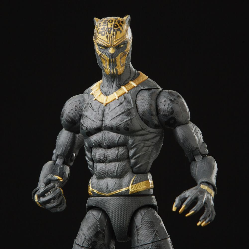 Marvel Legends Black Panther Legacy Collection Killmonger 6-inch Action Figure Collectible Toy product thumbnail 1