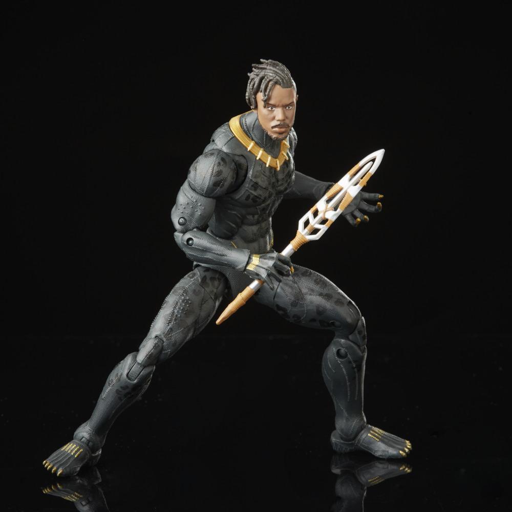 Marvel Legends Black Panther Legacy Collection Killmonger 6-inch Action Figure Collectible Toy product thumbnail 1