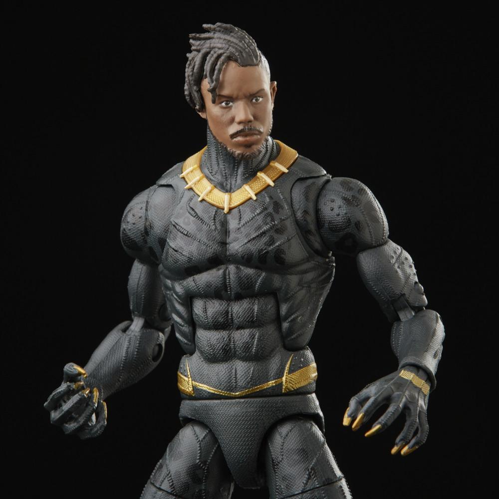 Marvel Legends Black Panther Legacy Collection Killmonger 6-inch Action Figure Collectible Toy product thumbnail 1