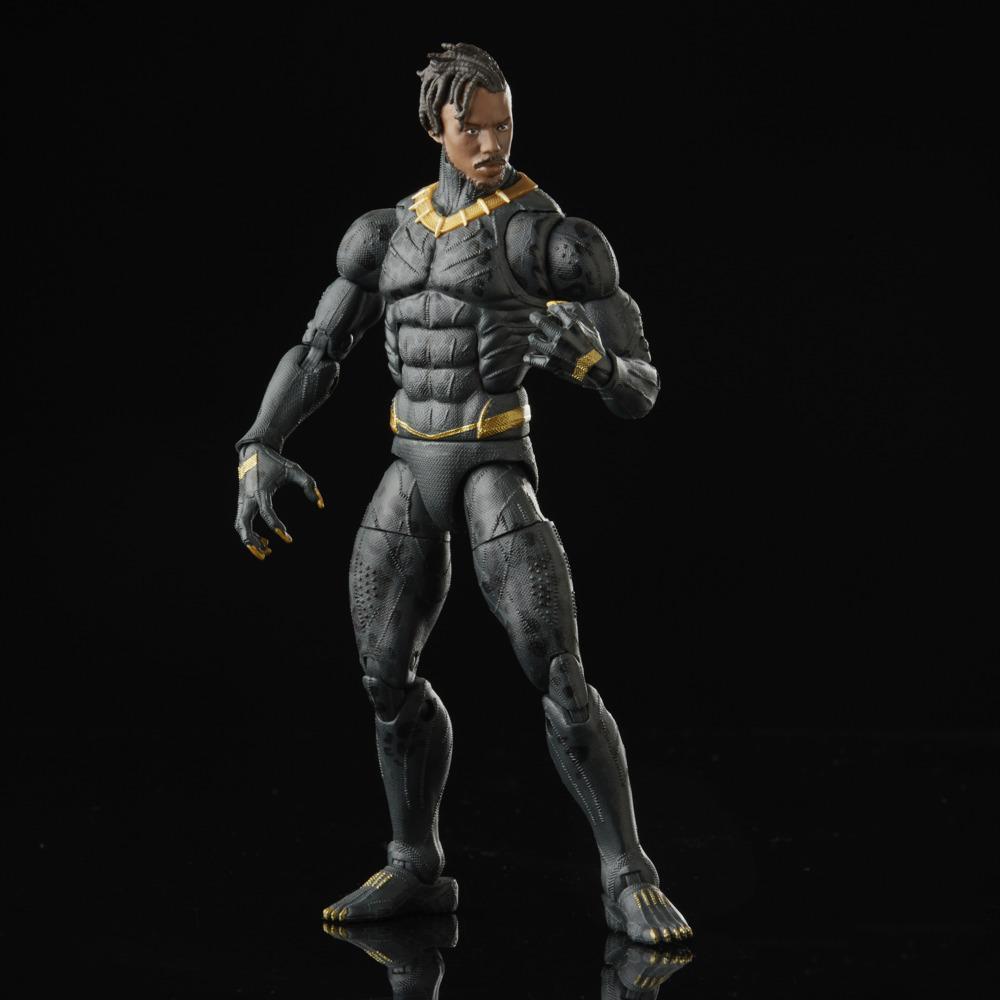 Marvel Legends Black Panther Legacy Collection Killmonger 6-inch Action Figure Collectible Toy product thumbnail 1