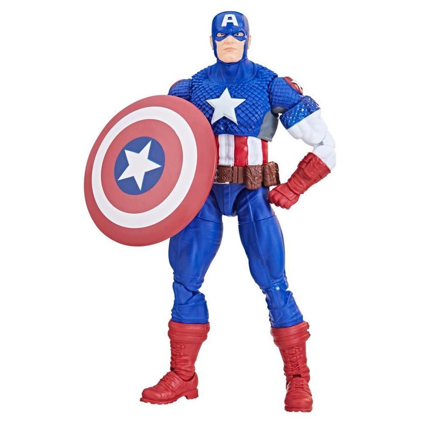 Hasbro Marvel Legends Series: Ultimate Captain America Ultimates, Marvel Classic Comic Action Figure (6”) product image 1