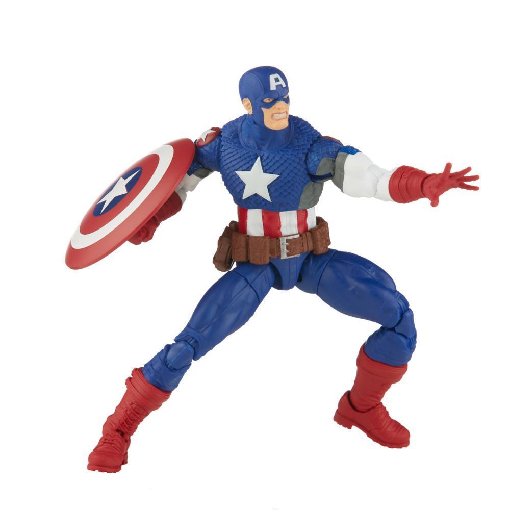 Hasbro Marvel Legends Series: Ultimate Captain America Ultimates, Marvel Classic Comic Action Figure (6”) product thumbnail 1