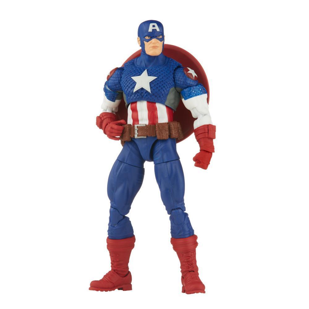 Hasbro Marvel Legends Series: Ultimate Captain America Ultimates, Marvel Classic Comic Action Figure (6”) product thumbnail 1