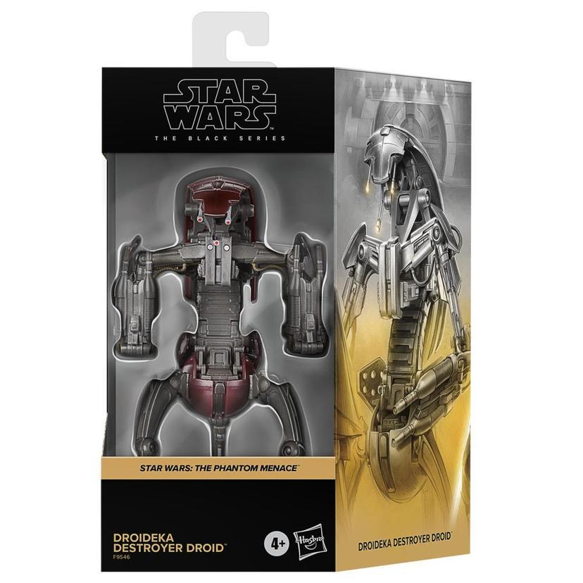 Star Wars The Black Series Droideka Destroyer Droid, Star Wars: The Phantom Menace Action Figure (6”) product image 1