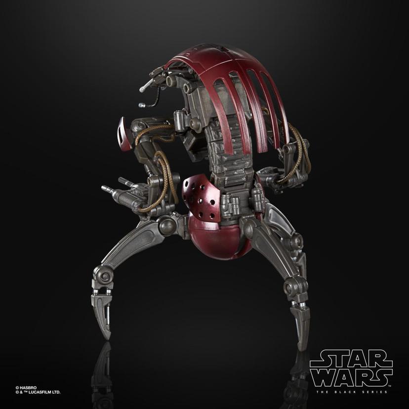 Star Wars The Black Series Droideka Destroyer Droid, Star Wars: The Phantom Menace Action Figure (6”) product image 1