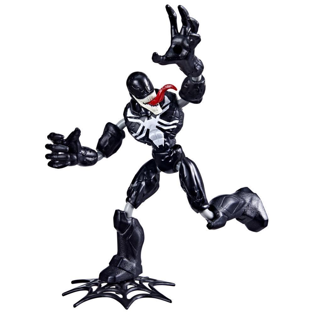 Marvel Spider-Man Bend and Flex Missions Venom Space Mission Figure, 6-Inch-Scale Bendable Toy for Kids Ages 4 and Up product thumbnail 1