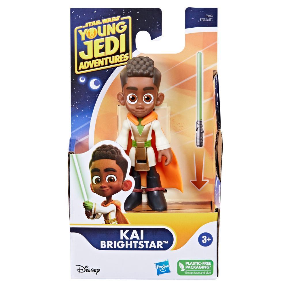 Star Wars Kai Brightstar Action Figure, Star Wars Toys, Preschool Toys (4"-Scale) product thumbnail 1