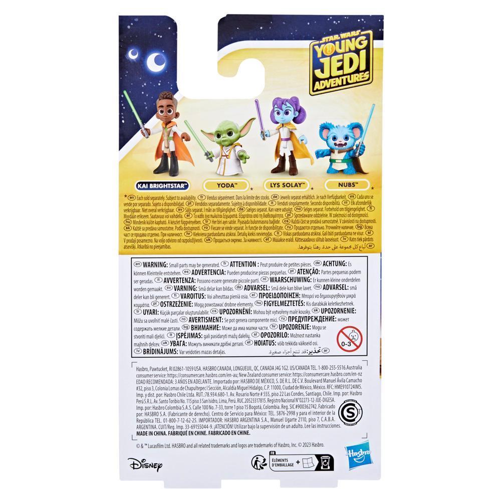 Star Wars Kai Brightstar Action Figure, Star Wars Toys, Preschool Toys (4"-Scale) product thumbnail 1