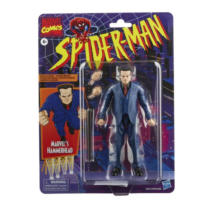 Marvel Legends Series Spider-Man 6-inch Marvel’s Hammerhead Action Figure Toy, Includes 3 Accessories product image 1