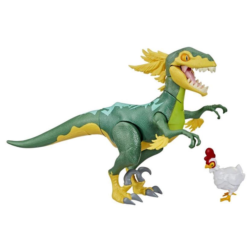 Hasbro Fortnite Victory Royale Series Raptor (Yellow) Collectible Action Figure with, 6-inch product image 1