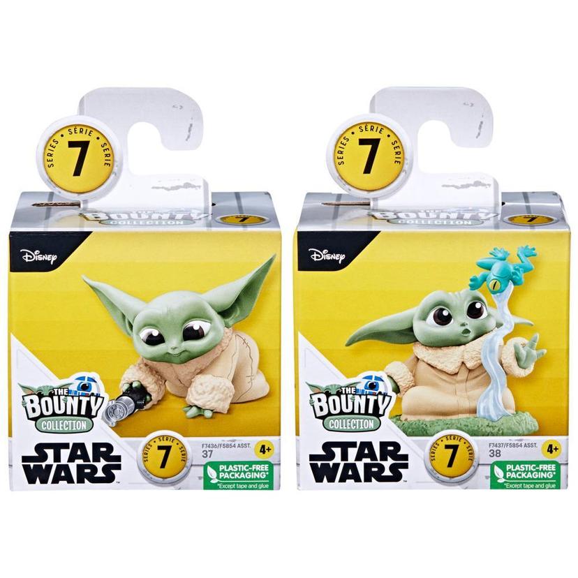 Star Wars The Bounty Collection Series 7, 2-Pack Grogu Figures, Star Wars Toys (2.25") product image 1