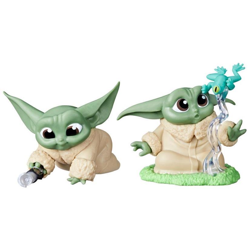 Star Wars The Bounty Collection Series 7, 2-Pack Grogu Figures, Star Wars Toys (2.25") product image 1