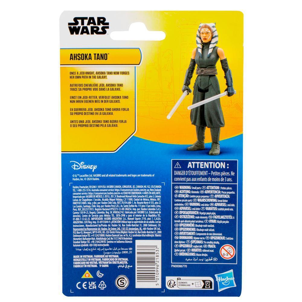 Star Wars Epic Hero Series Ahsoka Tano Action Figure & 2 Accessories (4") product thumbnail 1
