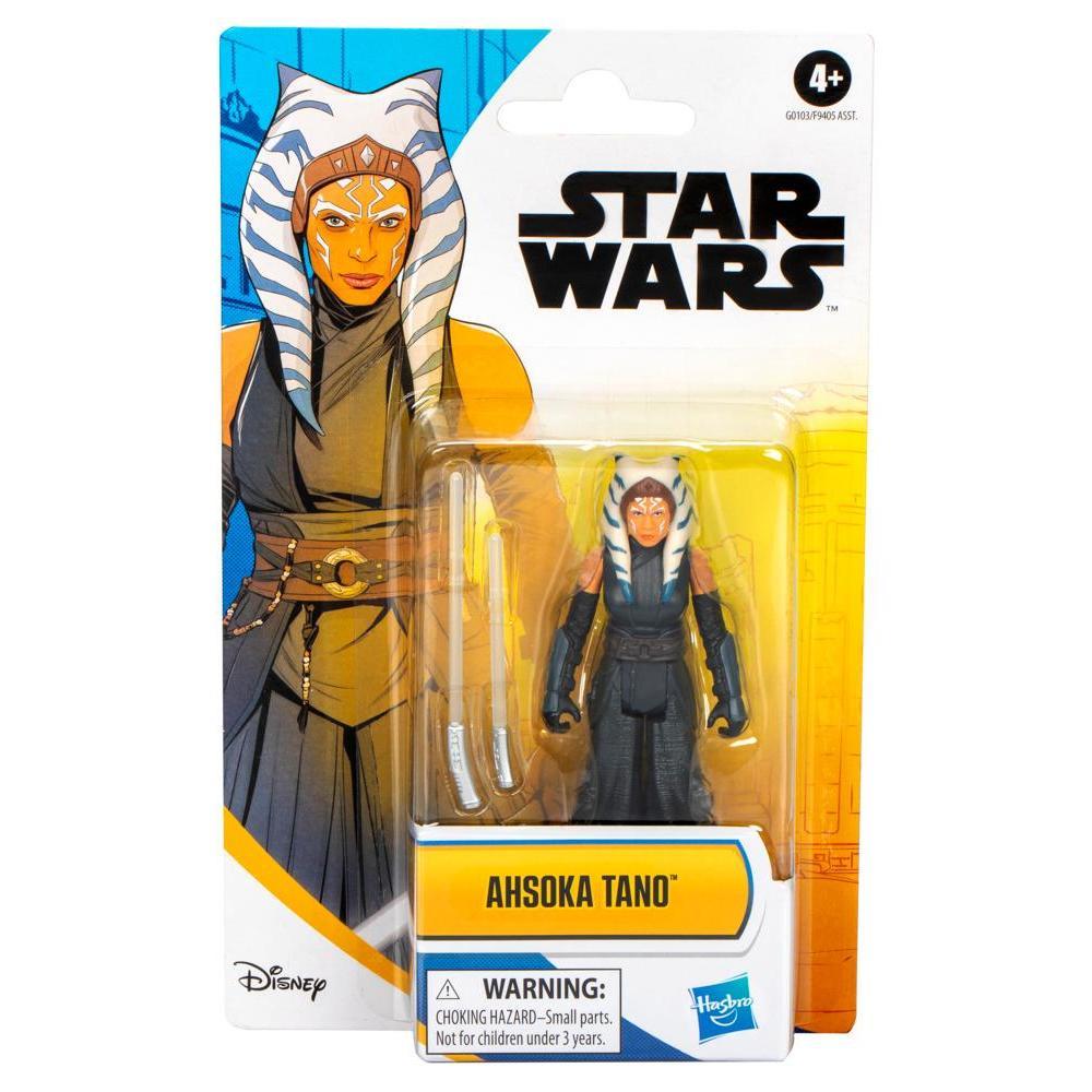 Star Wars Epic Hero Series Ahsoka Tano Action Figure & 2 Accessories (4") product thumbnail 1