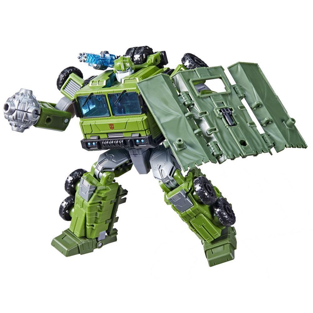 Transformers Toys Generations Legacy Voyager Prime Universe Bulkhead  Action Figure - 8 and Up, 7-inch product thumbnail 1