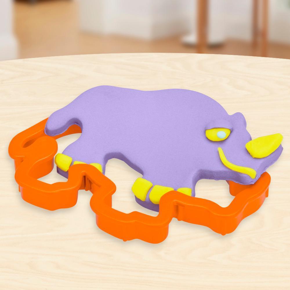 Play-Doh Imagine Animals Set with 20 Animal-Themed Tools, Kids Toys product thumbnail 1