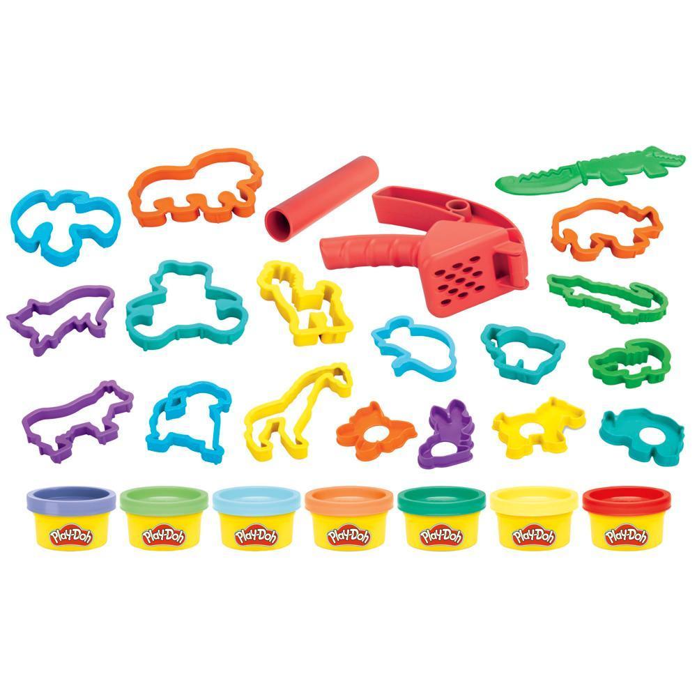 Play-Doh Imagine Animals Set with 20 Animal-Themed Tools, Kids Toys product thumbnail 1