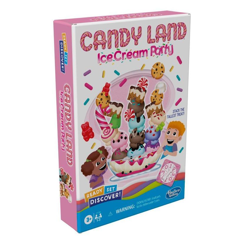 Ready Set Discover Candy Land Ice Cream Party Game product image 1