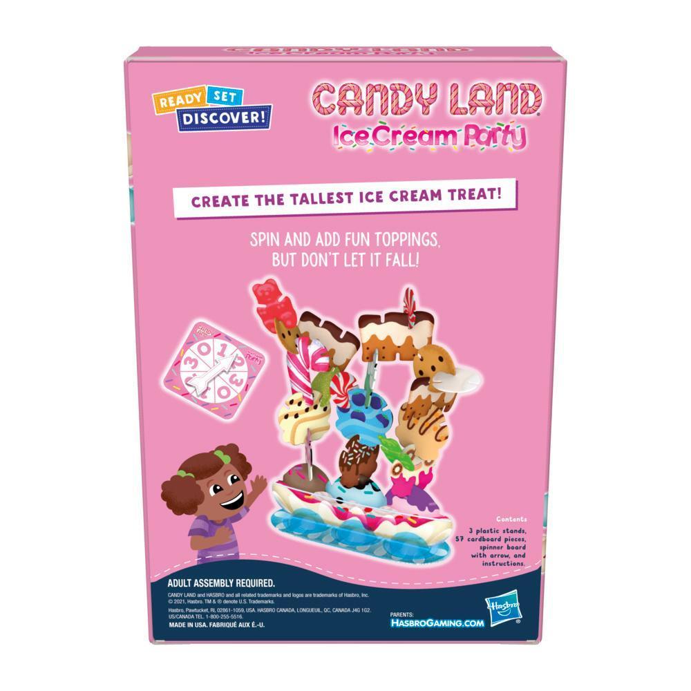 Ready Set Discover Candy Land Ice Cream Party Game product thumbnail 1