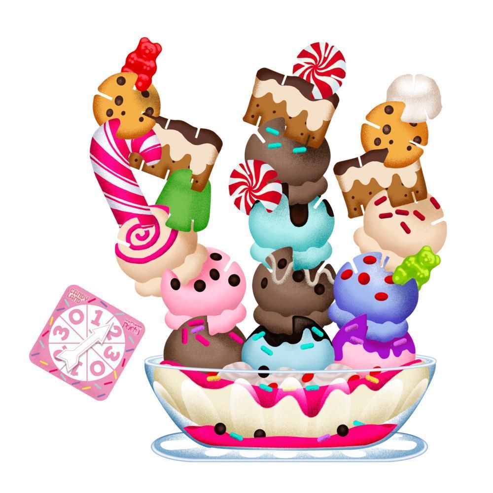 Ready Set Discover Candy Land Ice Cream Party Game product thumbnail 1